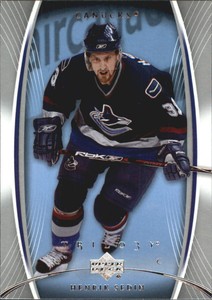 2007-08 Upper Deck Trilogy #94 Henrik Sedin