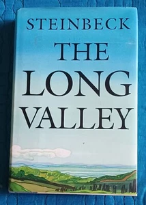 THE LONG VALLEY By John Steinbeck Book of the Month Club Edition 1995 DJ HC - Picture 1 of 12
