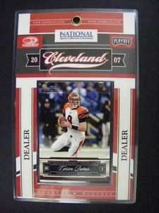 Carson Palmer 2007 Prestige National Dealer Exhibitor Pass Badge Bengals - Picture 1 of 2