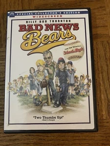 Bad News Bears DVD, Special Collectors Edition - Picture 1 of 6