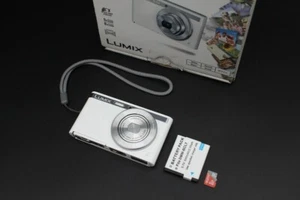 Panasonic LUMIX DMC-XS1 16mp digitale compatto con scheda SD da 32GB - Foto 1 di 12