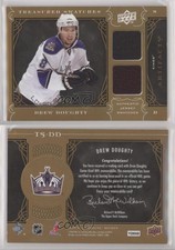 2009-10 Upper Deck Artifacts Treasured Swatches Copper /50 Drew Doughty #TS-DD