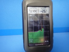 Garmin Oregon 400C TouchScreen, Saltwater Navigation, Geocaching Vivid Display