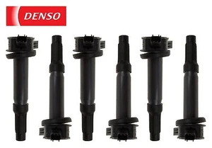 Juego de 6 bobinas de encendido directo DENSO OEM 673-6011 6736011 - Imagen 1 de 1