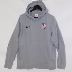 USA USMNT Nike Fútbol Equipo de Terry Francés Edición Viaje Sudadera con Capucha Sudadera Para Hombre L - Imagen 1 de 9
