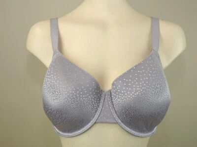 Wacoal 853303# Back Appeal 全覆盖内衬钢圈文胸美国尺寸 36 G — 第 1/4 张图片