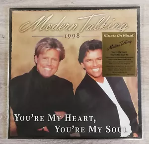 12" Maxi Single Colored Vinyl Modern Talking You're My Heart Soul 180g - BN58 - Picture 1 of 3