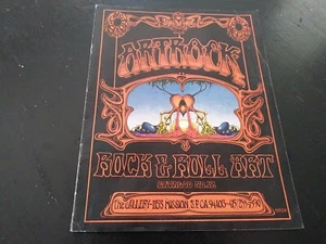 Art Rock Catalog #12 1991 Rock and Roll Art 19ppgs.Jerry Garcia,Woodstock,Dead. - Bild 1 von 6