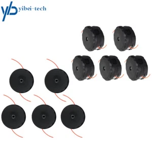 10 Pcs String Trimmer Head For Speed Feed 400 Echo SRM-225 SRM 266,2620,230,210 - Picture 1 of 12