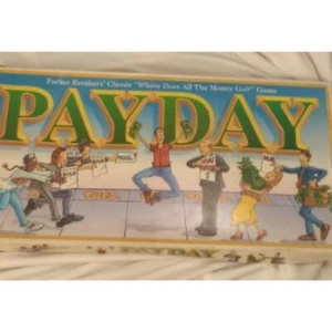 Pay Day by Parker Brothers' Vintage "94" Board Game - Picture 1 of 6