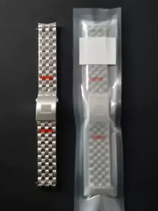 Pulsera de reloj de acero de 20 mm 21 mm para piloto IWC IW377714 IW377717 IW377710 - Imagen 1 de 14