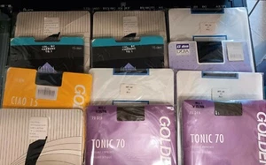 STOCK Collant Donna PZ 29 NUOVI - Foto 1 di 3