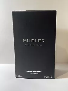 Mugler Les Exceptions Mystic Aromatic Eau De Parfum EDP 2.7 oz 80 ml Cologne NIB - Picture 1 of 8