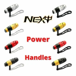 NEXT Power T-Bar Jigging Set di maniglie ・ Accurate・Daiwa・Shimano・Okuma・ABU・Okuma Pose - Foto 1 di 44