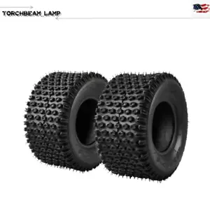 Juego de 2 neumáticos deportivos ATV 18x9,50-8 traseros izquierdo y derecho 4 capas 18x9,50x8 18x9,5-8 - Imagen 1 de 10