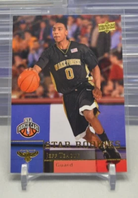 Jeff Teague 2009 - 10 Upper Deck Star 新秀 #218 RC 亚特兰大老鹰队 4-B — 第 1/2 张图片