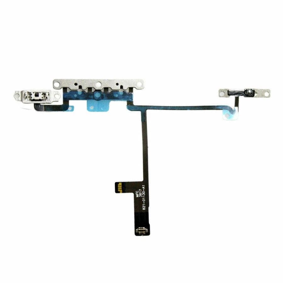 Гибкая запасная часть кнопки громкости iPhone X 5,8 дюйма A1865, A1901, A1902 - Изображение 1 из 1