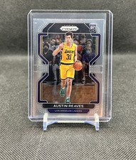 2021-22 Panini Prizm Austin Reaves rookie card base #165