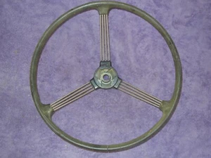 Morris Minor 1000 Steering Wheel Restore Or Wall Hanger - Picture 1 of 24