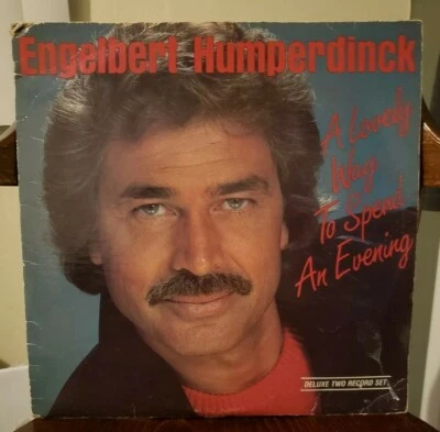 ENGELBERT HUMPERDINCK - A Lovely Way To Spend An Evening. 1985. 2-LP Set Record  - Image 1 of 4