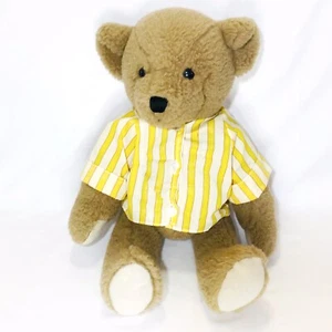 Deans Childsplay British Wool Porridge Teddybär 1983 Plüsch mit Nachthemd - Bild 1 von 9
