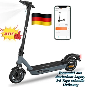 E-Scooter Evercross EV10K Max 400W mit Straßenzulassung(ABE) Elektroroller 36V - Bild 1 von 9