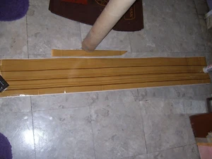 Vintage NOS, OEM, GM #1155452, Woodgrain Decal 70’s Buick, Chevy, Station Wagon. - Foto 1 di 5