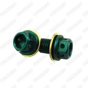 Oil Drain Bolt Plug 50cc 70cc 90cc 110cc 125cc CRF50 Pit Dirt Bike SSR SUNL ATV - Picture 1 of 5