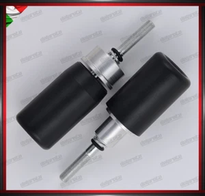 COPPIA TAMPONI PARATELAIO PER SUZUKI B-KING 2007 AL 2012 PARACARENE POLIMERO - Imagen 1 de 2