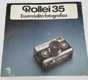 Brochure Rollei 35 Essenzialità fotografica - Picture 1 of 2