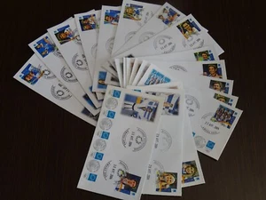 Greece 2004 Olympic Winners Set With Rare Sampanis 17 Covers - Picture 1 of 4
