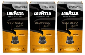 3 LAVAZZA ESPRESSO LUNGO NESPRESSO Original Italian Coffee Capsules Pods - Picture 1 of 4