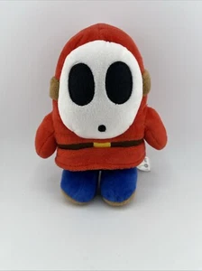 Little Buddy 2017 Nintendo Super Mario All Star Blooper Ghost Ink White 7" Plush - Picture 1 of 5
