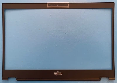 FUNDA LCD FRONTAL BISEL CON HOJA DE CÁMARA WEB para FUJITSU LIFEBOOK U939 Foto 1 de 3