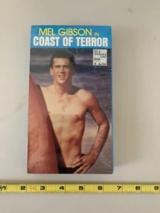 Coast Of Terror VHS 1989 Mel Gibson RARE Surfer box54 - Picture 1 of 2