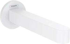 Hansgrohe Vivenis Beccuccio moderno per vasca in bianco opaco, 76410701 - Foto 1 di 1