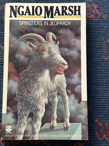 Spinsters In Jeopardy Ngaio Marsh Fontana Paperback Book 1976 - Picture 1 of 11