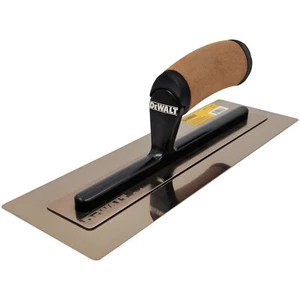 Paleta de acabado flexible para paneles de yeso DeWalt 12" con hoja de 0,4 mm x 100 mm | 2-965 - Imagen 1 de 1
