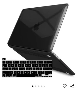 2in1 Farbe Hard Case + Tastatur Cover für Macbook Pro 16 transparent - Bild 1 von 8