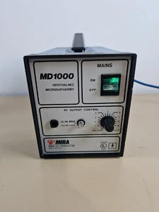 ophthalmic micro diathermy mira MD1000 - Picture 1 of 8
