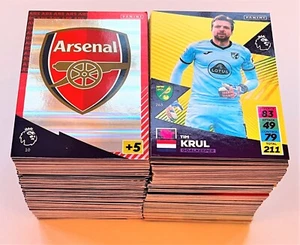 Panini Adrenalyn XL Premier League 2021/22 342 Indiv Cards ALL LISTED (+30 Dup) - Picture 1 of 1