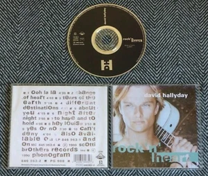 DAVID HALLYDAY - Rock' n' Heart - CD ( AOR ) 1990  - Imagen 1 de 3