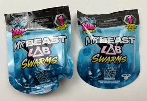 [Lot of 2] Mr BEAST LAB SWARMS Blind Packs - Picture 1 of 2
