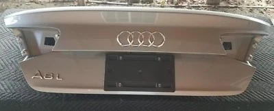 2011-14 Audi A8 S8 Quattro Genuine Trunk Lid (NO SHIPPING) Foto 1 de 4