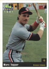 1991 Kinston Indians Classic/Best #22 Marc Tepper