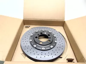 Neu Original Porsche 992 GT3 2021> Vorne Links Carbon Keramik Bremsscheibe Rotor - Bild 1 von 6
