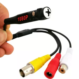 DIY Schraubobjektiv 1080P HD AHD Signal Mini Micro Nachtsicht Farbe kleinste Kamera - Bild 1 von 15