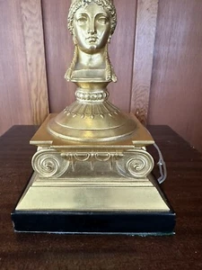 Louis Philippe Ormolu & Marble Candelabra Now Mounted As A Lamp. 34.5 H, 19th C - Picture 1 of 14