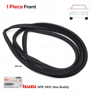 For Isuzu NPR NKR 110 115 1985 - 93 Front Weatherstrip Windshield Rubber Seal - Picture 1 of 9