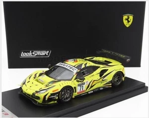 LOOKSMART LSRC150 Ferrari - 488 GT3 EVO 3.9L Turbo V8 Team Iron Lynx N 71 3rd 24 - Picture 1 of 2